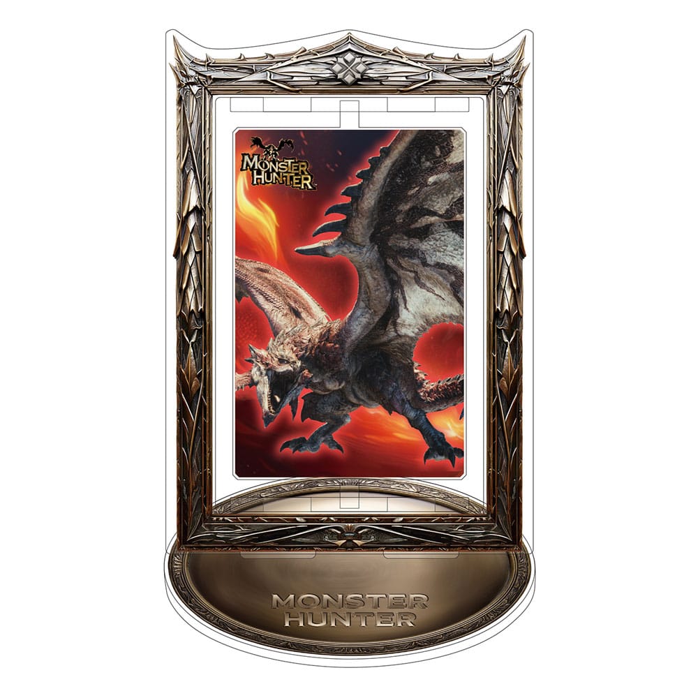 Monster Hunter Acrylic Stand Rathalos Rotating 14 cm