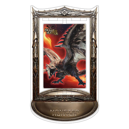 Monster Hunter Acrylic Stand Rathalos Rotating 14 cm