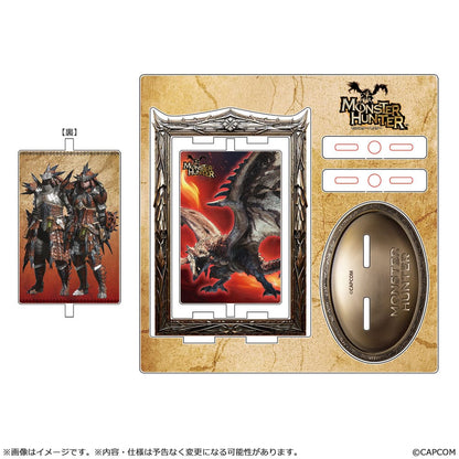 Monster Hunter Acrylic Stand Rathalos Rotating 14 cm