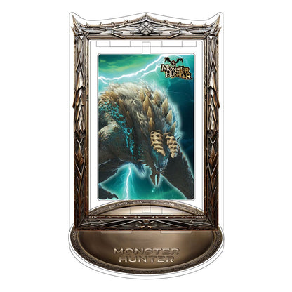 Monster Hunter Acrylic Stand Zinogre Rotating 14 cm
