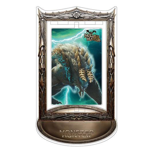Monster Hunter Acrylic Stand Zinogre Rotating 14 cm