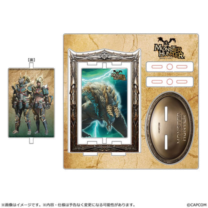 Monster Hunter Acrylic Stand Zinogre Rotating 14 cm