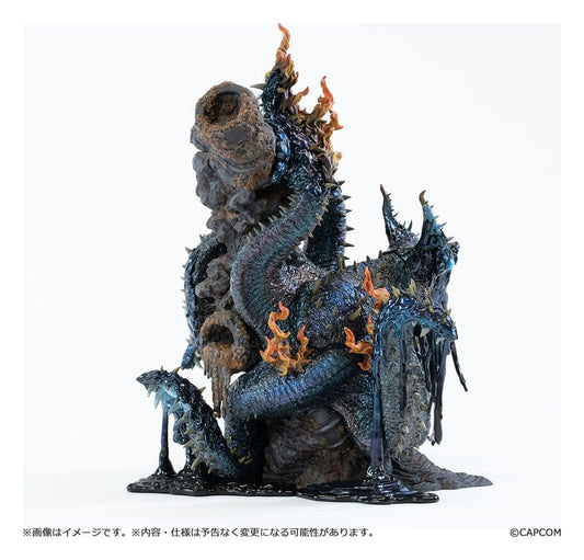 Monster Hunter Capcom Figure Builder Creator's Model PVC Figure Nu Udra 28 cm