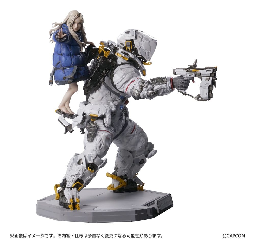 Pragmata Capcom Figure Builder Creator's Model PVC Figure Hugh & Diana 28 cm