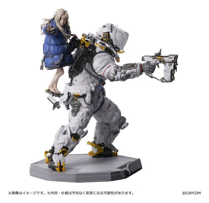 Pragmata Capcom Figure Builder Creator's Model PVC Figure Hugh & Diana 28 cm