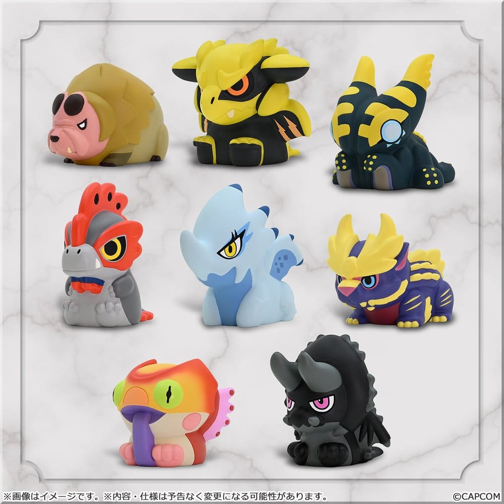 Monster Hunter Capcom Figure Builder Finger Puppet Vol. 3 Capcom