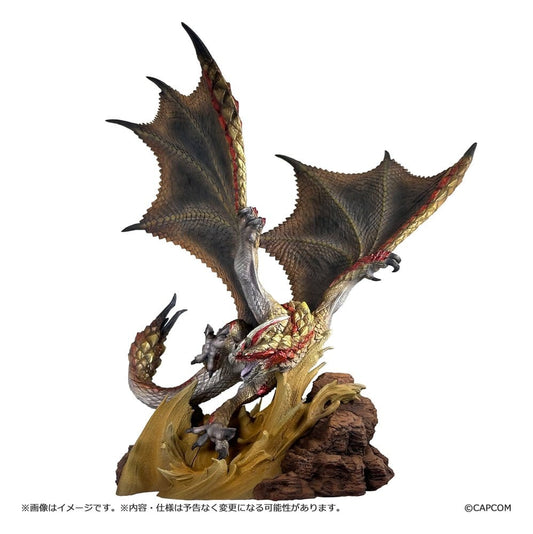 Monster Hunter Capcom Figure Builder Creator's Model PVC Figure Seregios 28 cm