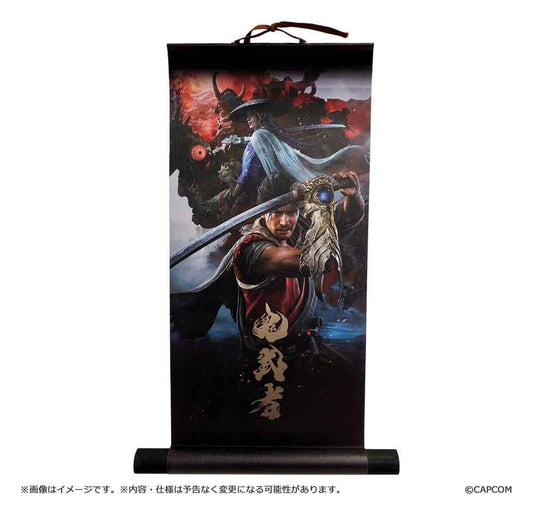 Onimusha: Way of the Sword Mini Wallscroll Main Art 20 x 32 cm