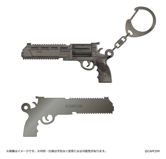 Resident Evil Requiem Metal-Keychain Requiem