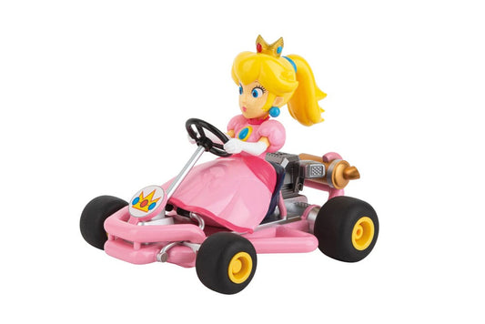 Super Mario Kart RC remote-controlled Car 1/18 2.4GHz Pipe Kart Peach R/C Toys