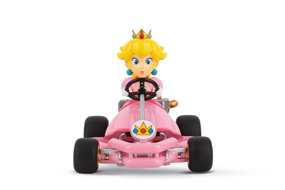 Super Mario Kart RC remote-controlled Car 1/18 2.4GHz Pipe Kart Peach R/C Toys