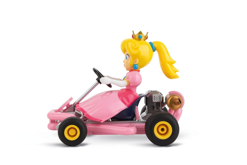 Super Mario Kart RC remote-controlled Car 1/18 2.4GHz Pipe Kart Peach R/C Toys
