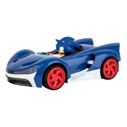 Sonic the Hedgehog Cart RC remote-controlled car 1/18 2.4GHz Sonic R/C Toys