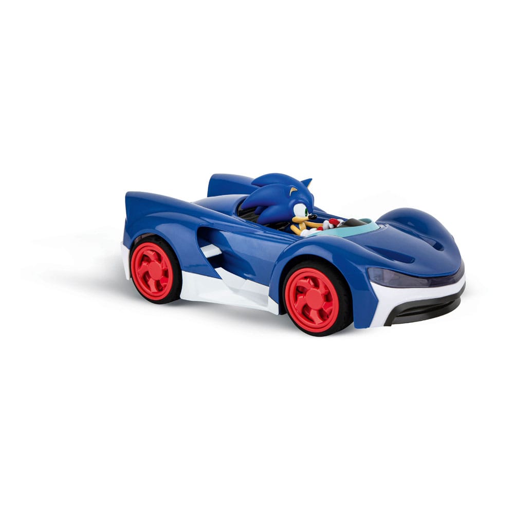 Sonic the Hedgehog Cart RC remote-controlled car 1/18 2.4GHz Sonic R/C Toys