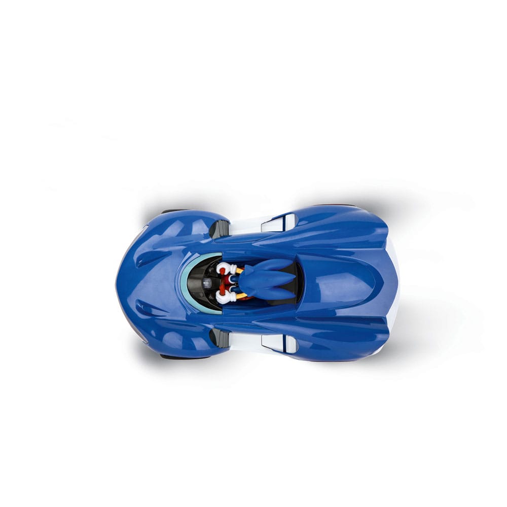 Sonic the Hedgehog Cart RC remote-controlled car 1/18 2.4GHz Sonic R/C Toys