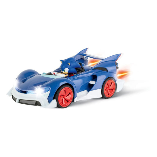Sonic the Hedgehog Cart RC remote-controlled car 1/18 2.4GHz Sonic Performance