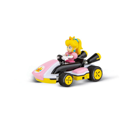 Super Mario Kart RC remote-controlled Race Kart 1/32 2.4GHz Peach Carrera