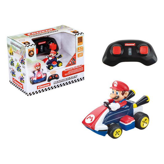 Super Mario Kart RC remote-controlled Car 1/50 2.4GHz Mini Mario