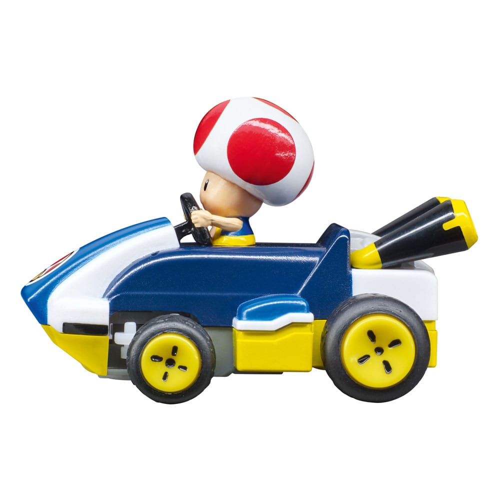 Super Mario Kart RC remote-controlled Car 1/50 2.4GHz Mini Toad R/C Toys