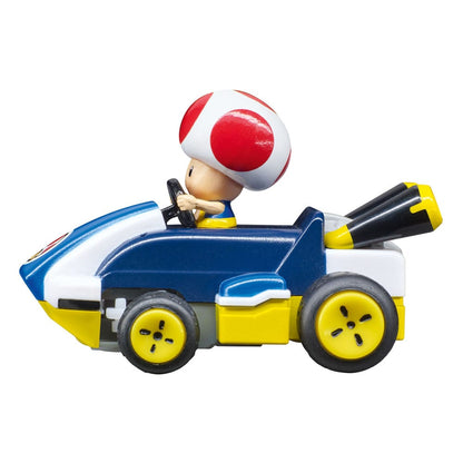 Super Mario Kart RC remote-controlled Car 1/50 2.4GHz Mini Toad R/C Toys