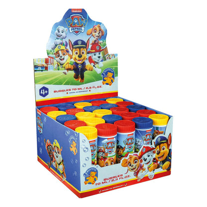 Paw Patrol Pustefix Soap Bubble Bottle Classic Assortment (25) Pustefix
