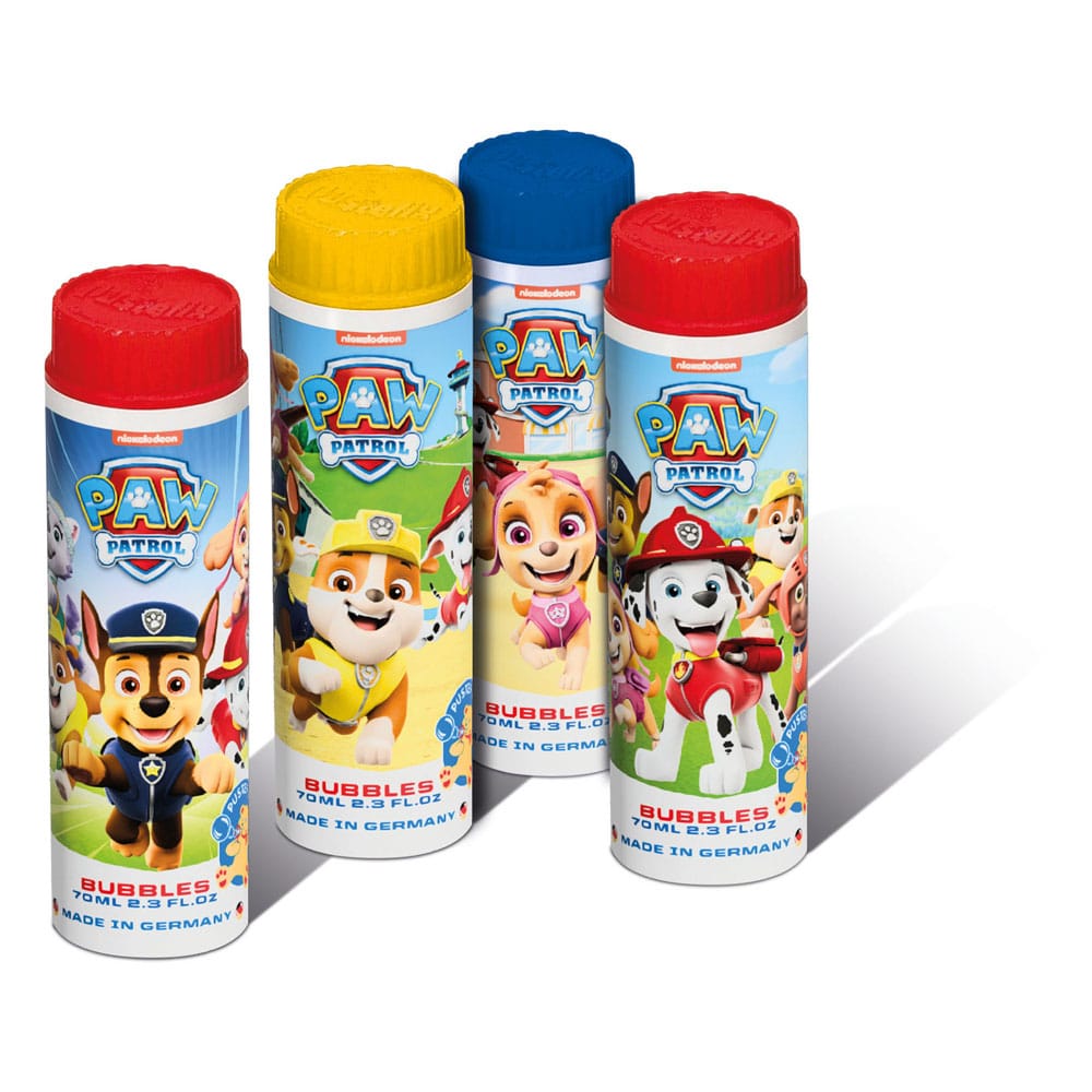 Paw Patrol Pustefix Soap Bubble Bottle Classic Assortment (25) Pustefix