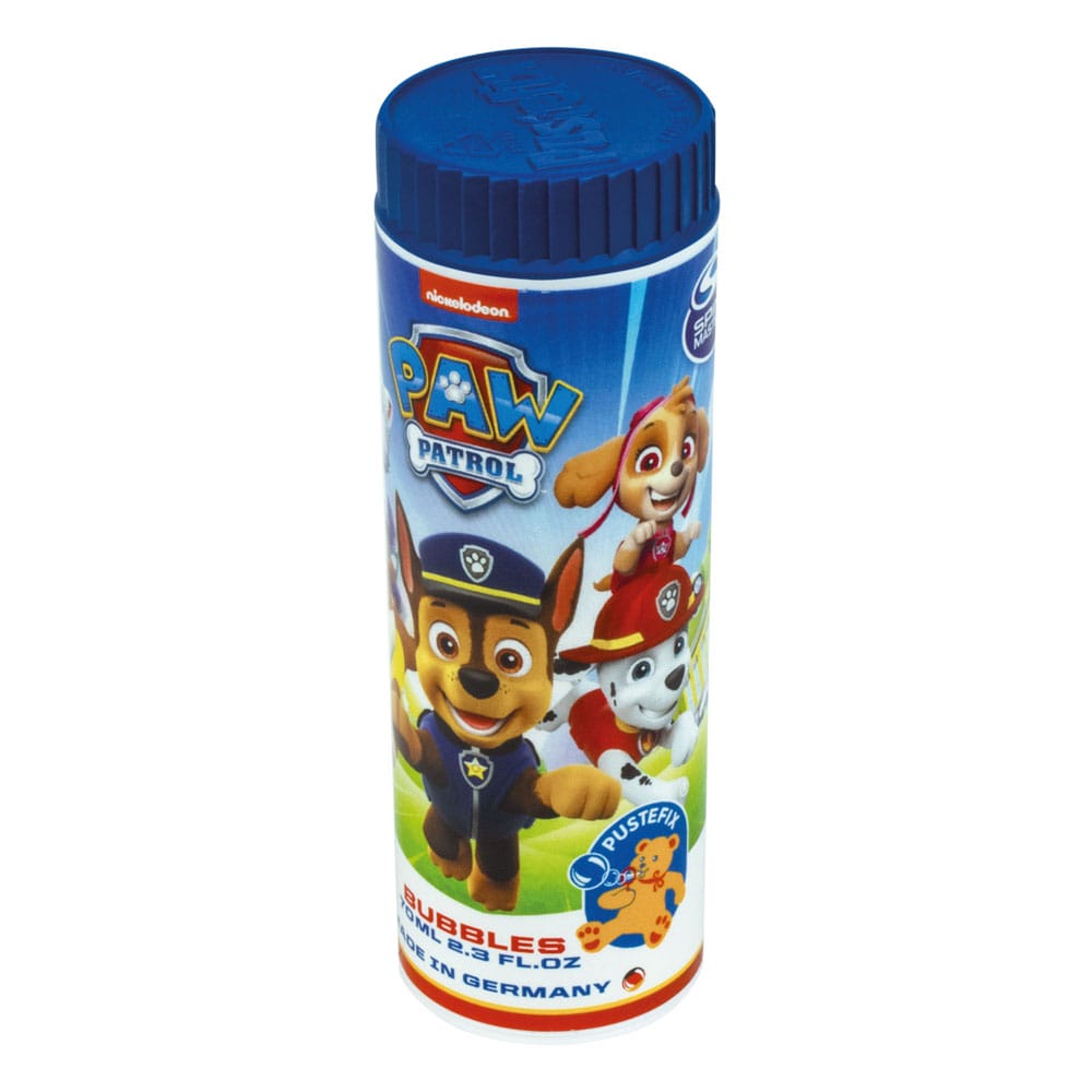 Paw Patrol Pustefix Soap Bubble Bottle Classic Assortment (25) Pustefix