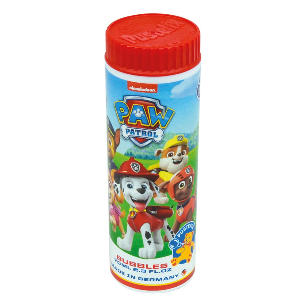 Paw Patrol Pustefix Soap Bubble Bottle Classic Assortment (25) Gadgets