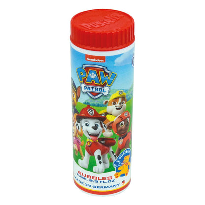 Paw Patrol Pustefix Soap Bubble Bottle Classic Assortment (25) Gadgets
