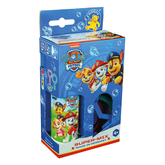 Paw Patrol Pustefix Soap Bubble Bottle Super-Mix Assortment (15) Gadgets