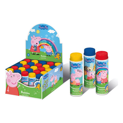 Peppa Pig Pustefix Soap Bubble Bottle Classic Assortment (25) Pustefix
