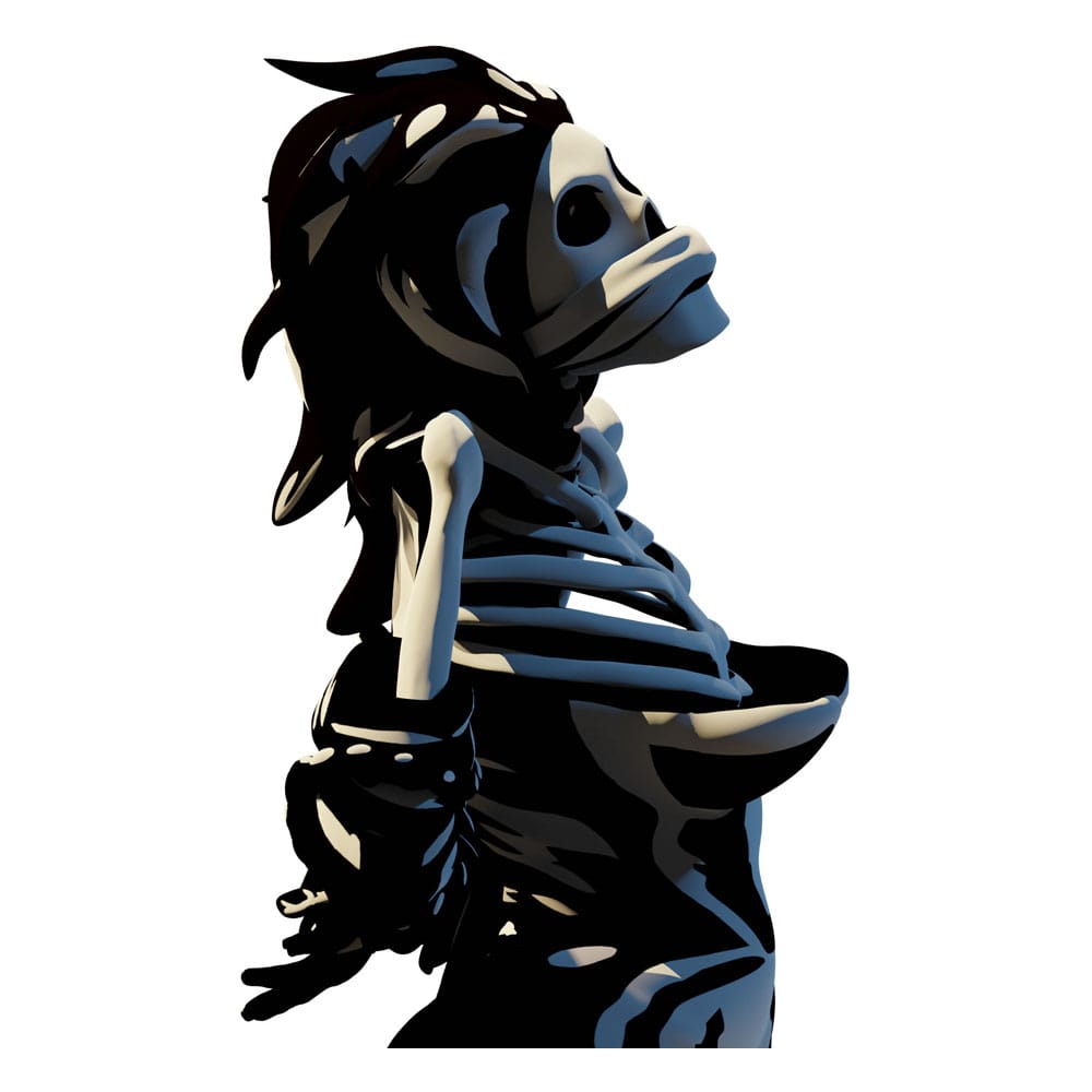 Die Ärzte  Statue 1/10 Gwendoline Skelett 17 cm Cave Toys
