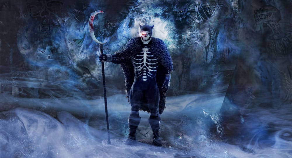 Balzac/Liam Sharp  Statue 1/12 Barbarian Skullman 17 cm