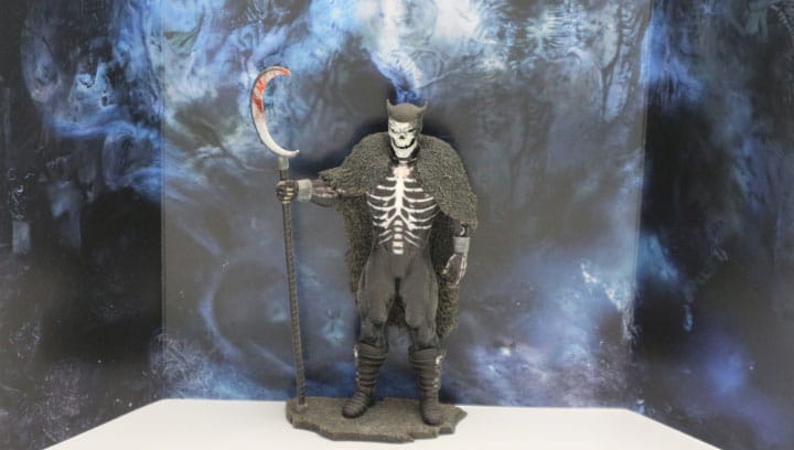 Balzac/Liam Sharp Statue 1/12 Barbarian Skullman 17 cm Statues