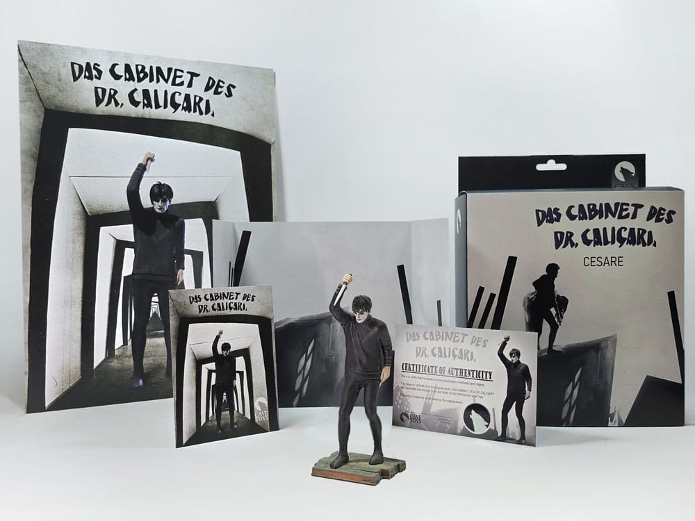 The Cabinet of Dr. Caligari Statue 1/10 Cesare 15 cm Cave Toys