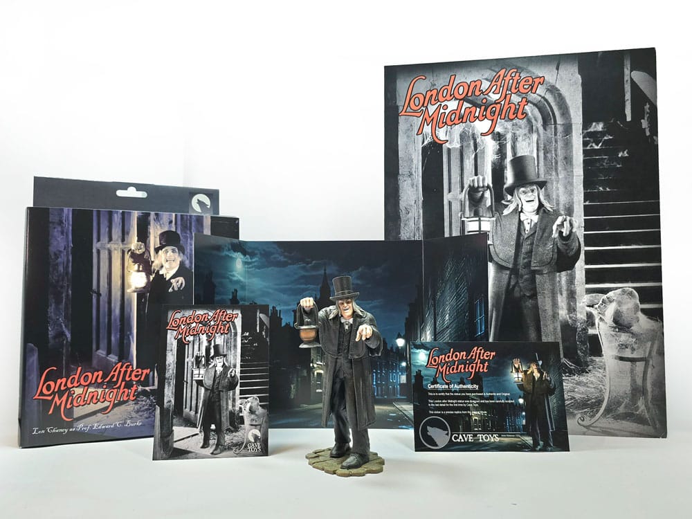 London After Midnight Statue 1/10 Lon Chaney 16 cm Cave Toys