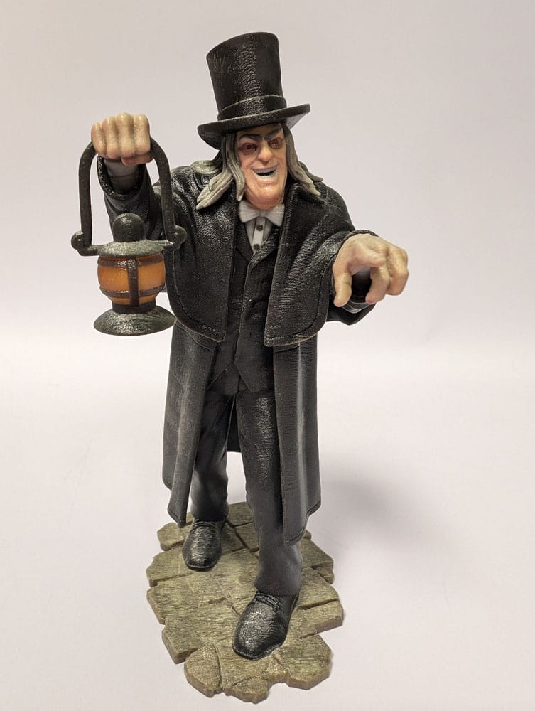 London After Midnight Statue 1/10 Lon Chaney 16 cm Cave Toys