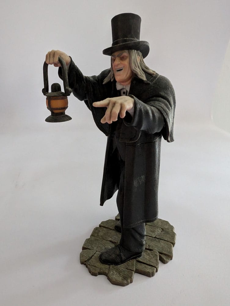 London After Midnight Statue 1/10 Lon Chaney 16 cm Cave Toys