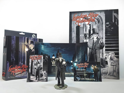London After Midnight Statue 1/10 Lon Chaney Black & White Ver. 16 cm Cave Toys