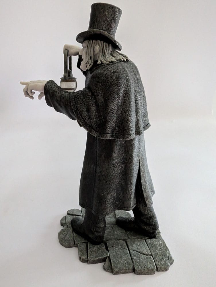 London After Midnight Statue 1/10 Lon Chaney Black & White Ver. 16 cm Cave Toys