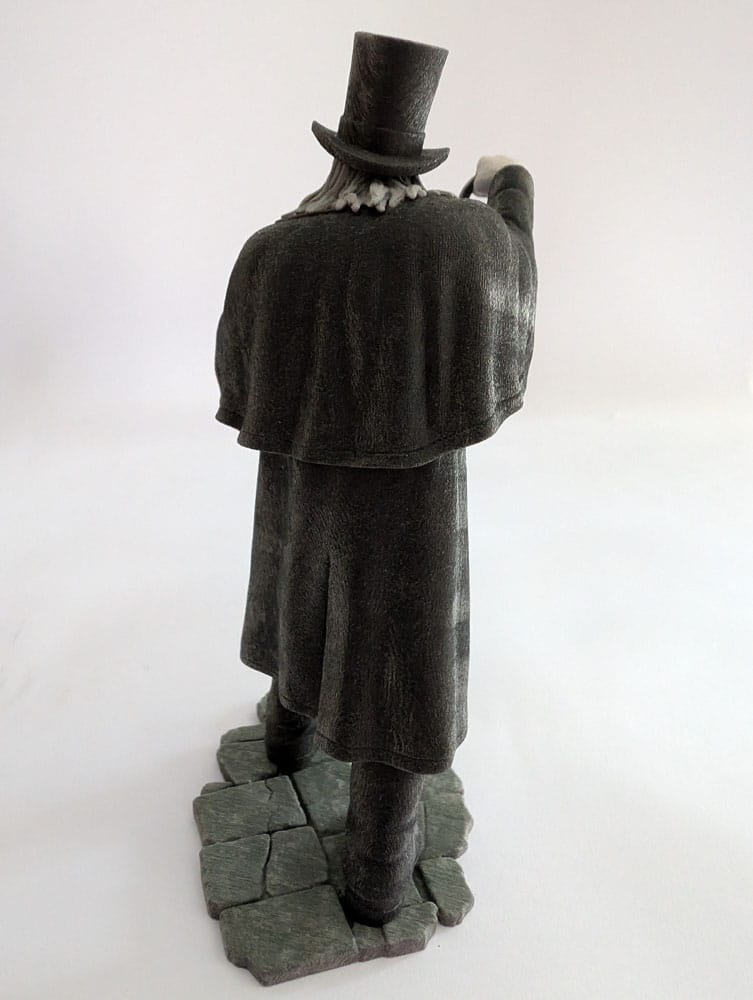 London After Midnight Statue 1/10 Lon Chaney Black & White Ver. 16 cm Cave Toys