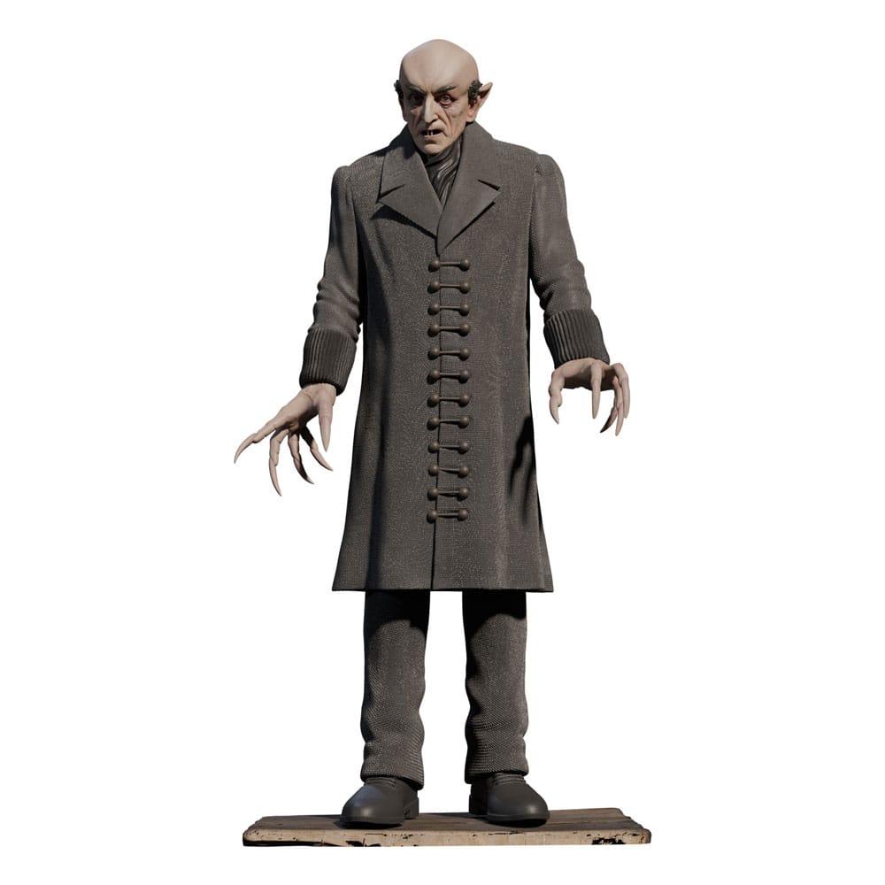 Nosferatu Statue 1/10 Max Schreck Demeter 18 cm Cave Toys