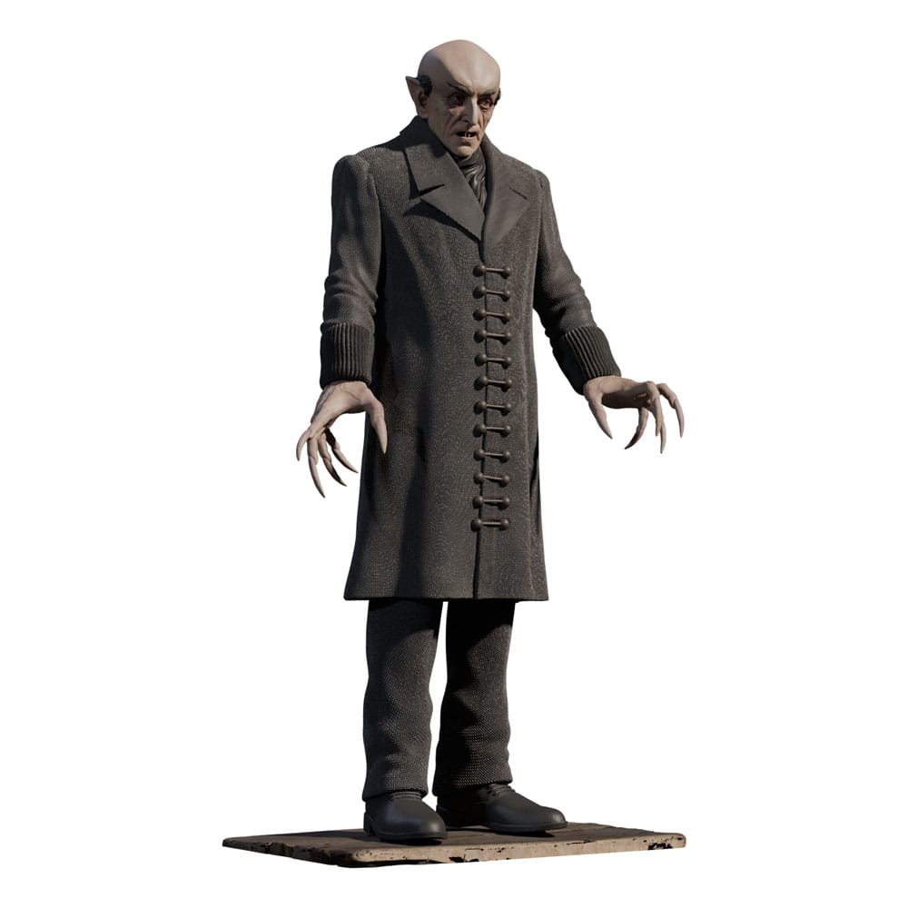 Nosferatu Statue 1/10 Max Schreck Demeter 18 cm Cave Toys