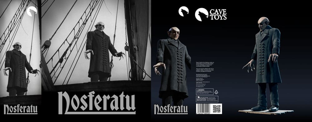 Nosferatu Statue 1/10 Max Schreck Death Scene 18 cm Cave Toys