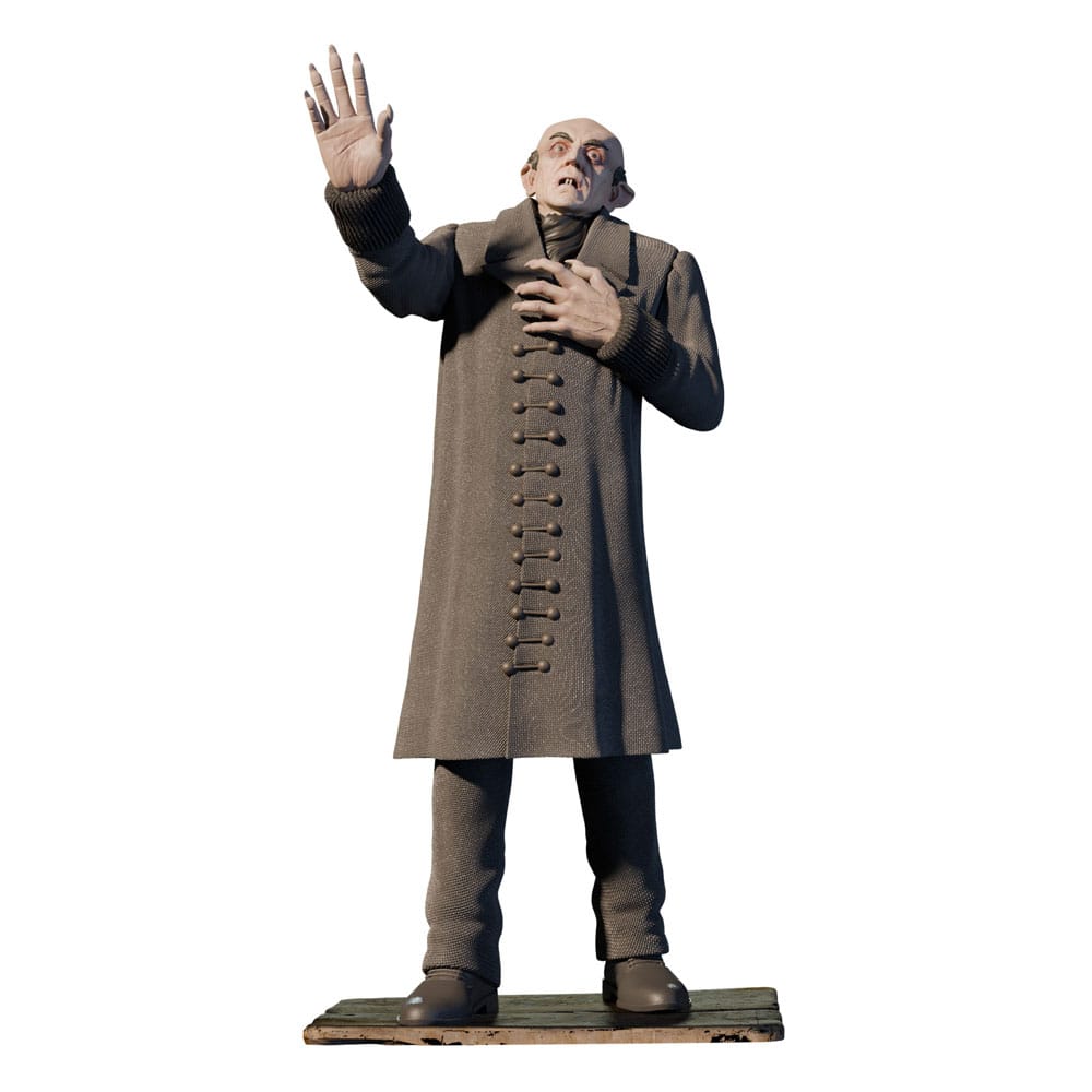 Nosferatu Statue 1/10 Max Schreck Death Scene 18 cm Cave Toys