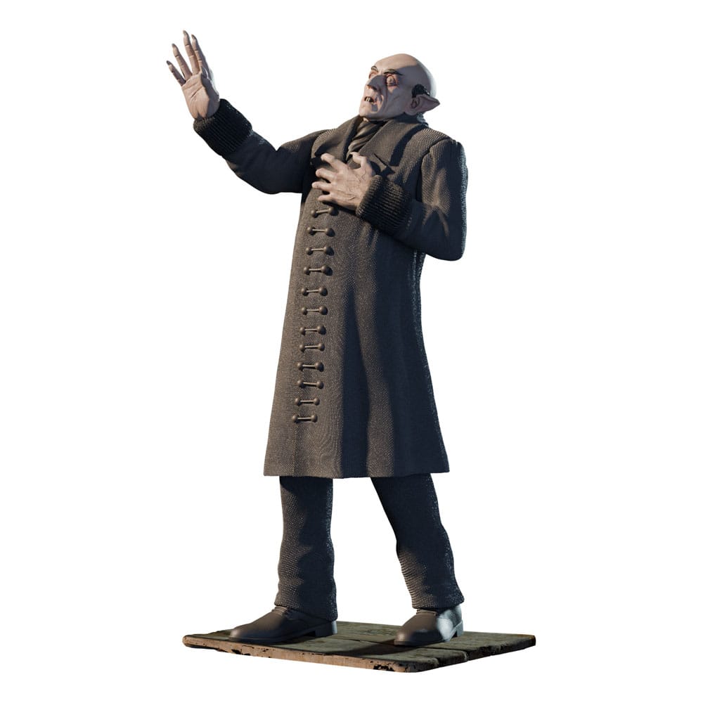 Nosferatu Statue 1/10 Max Schreck Death Scene 18 cm Cave Toys