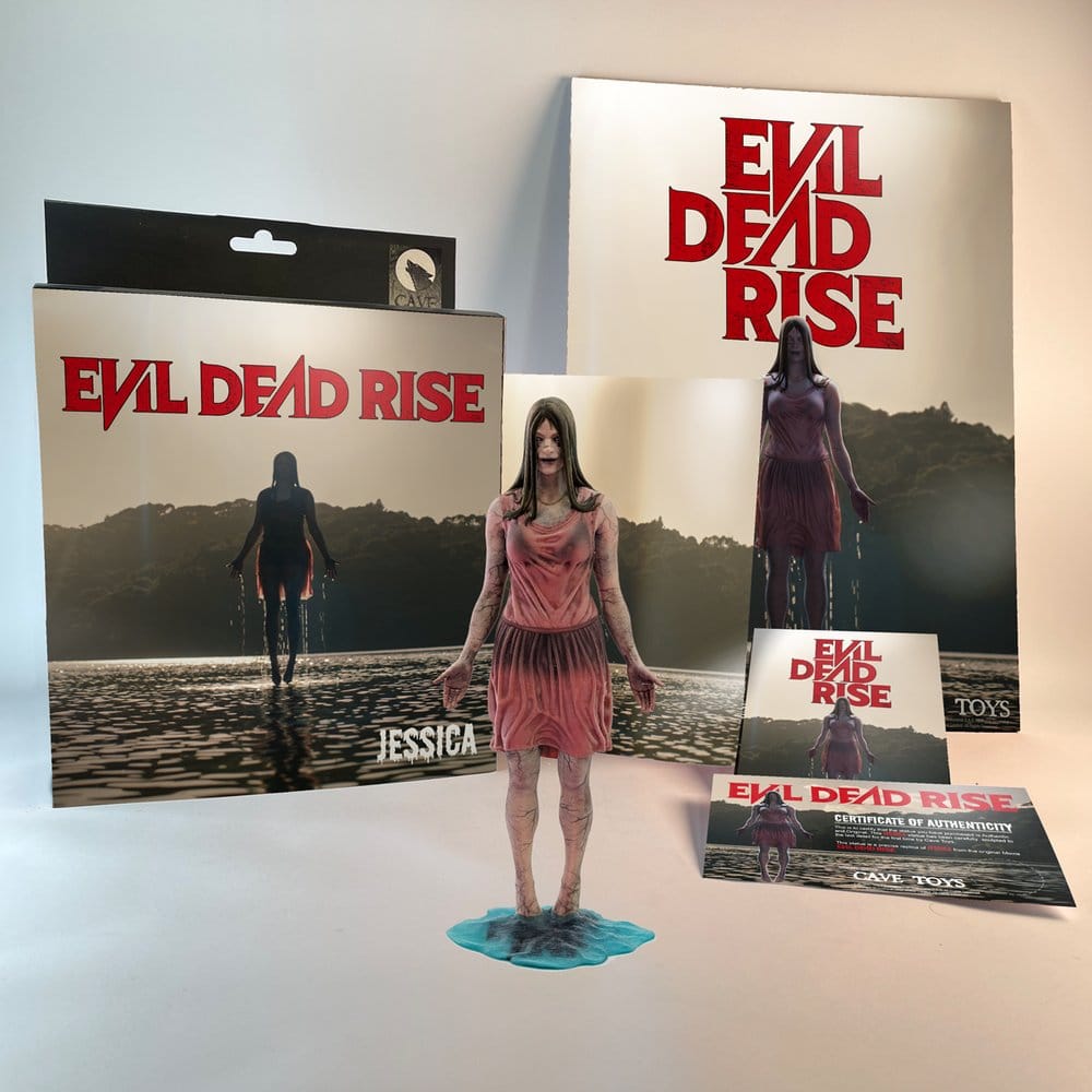 Evil Dead Rise Statue 1/10 Jessica ltd. Edition 18 cm