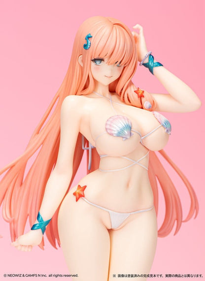 Brown Dust 2 PVC Figure 1/7 Bikini Agent Sylvia 25 cm