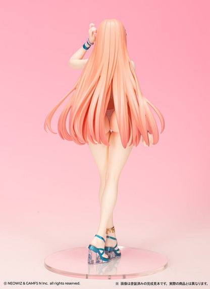 Brown Dust 2 PVC Figure 1/7 Bikini Agent Sylvia 25 cm
