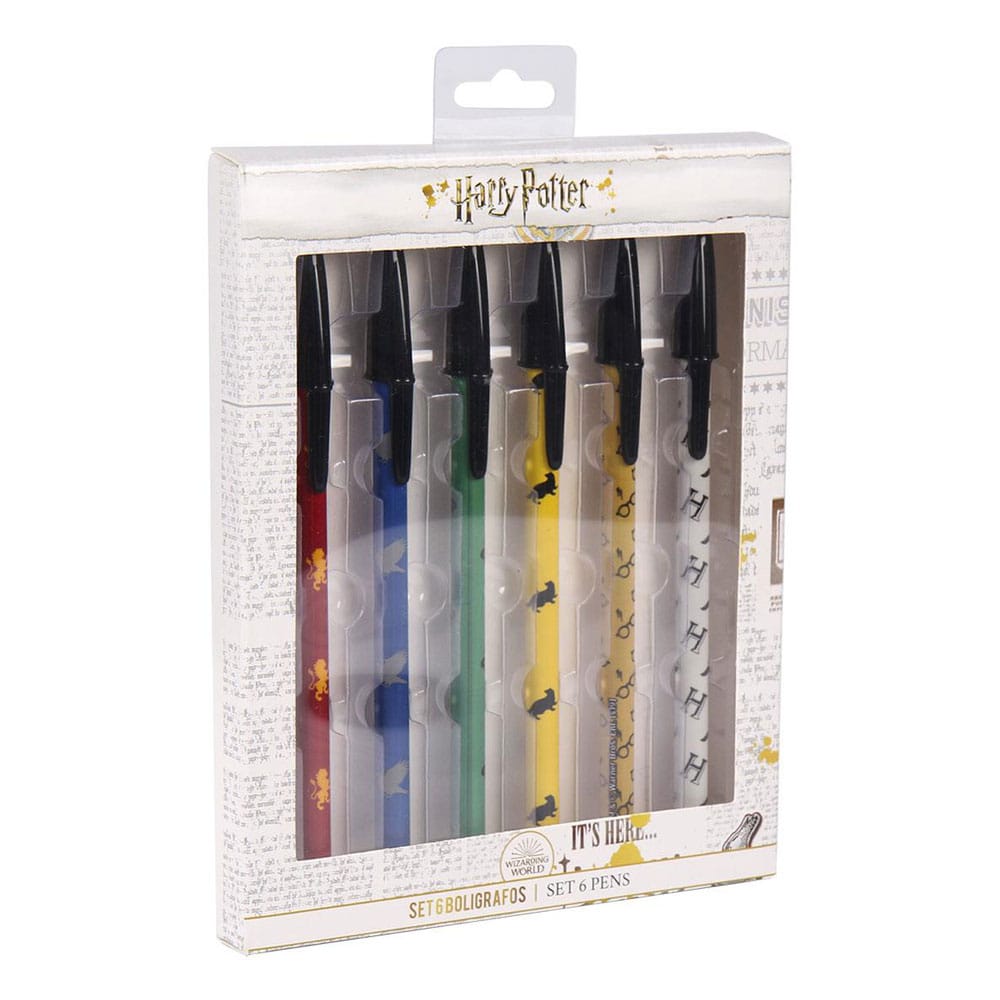 Harry Potter ball pen 6-Pack Stationery